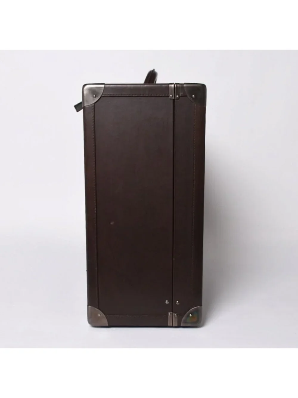 Bottega Veneta Hard Trunk Bag Brown